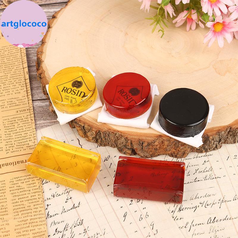 Artglococo Profissional Transparente 3 Cores Resina De Para Violino , Viola , Violoncelo , Erhu Instrumentos De Corda Cu