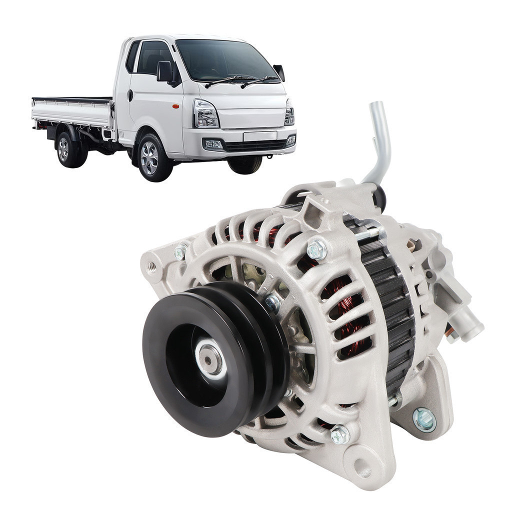 Alternador Mitsubishi L200 Sport Kia Bongo 2.5 Hyndai HR/H100 Com Vácuo Diesel