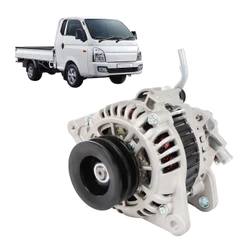 Alternador Mitsubishi L200 Sport Kia Bongo 2.5 Hyndai HR/H100 Com Vácuo Diesel