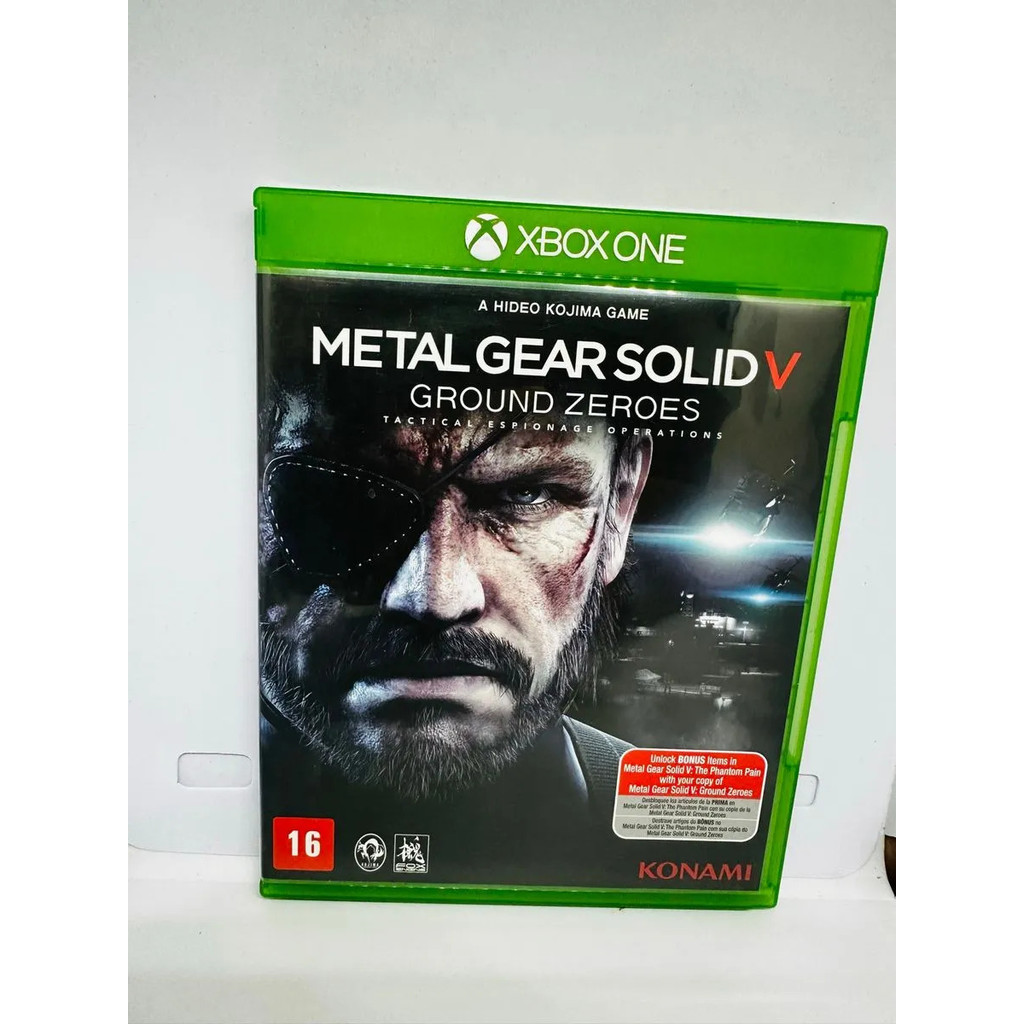 Jogo Original Para Xbox One/series - Metal Gear Solid V