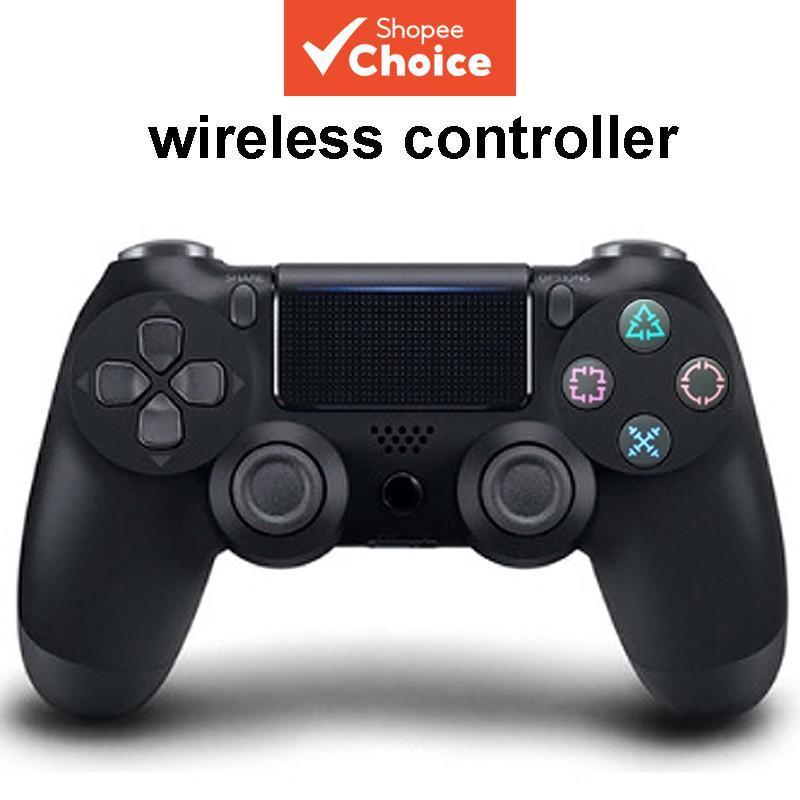 Controlador Bluetooth sem fio para PS4/PC Gamepad para PS4 Slim/PS4 Pro/PS3 Console Joystick para Acessórios de Jogos