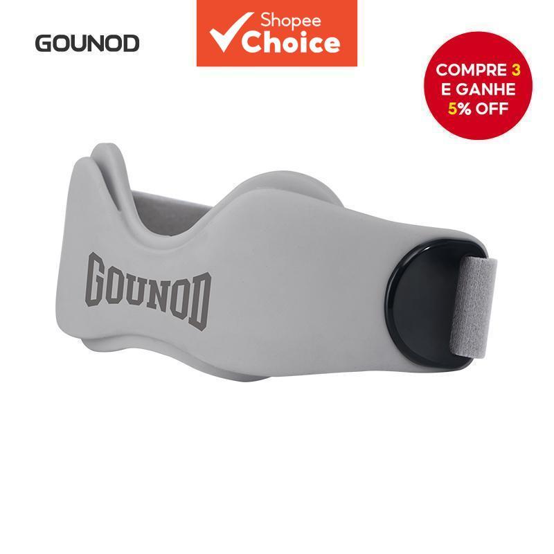  Faixa de Joelho de Silicone GOUNOD | Suporte Profissional para Pular, Correr, Basquete | Proteção para Menisco