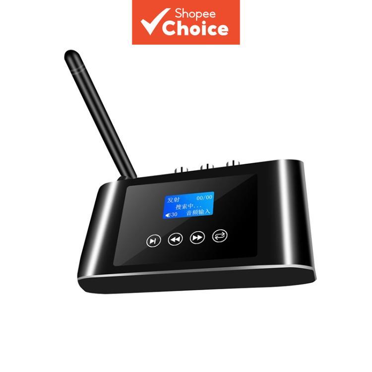 Receptor e transmissor T38 2 em 1 Bluetooth 5.1 Conversor de áudio óptico digital