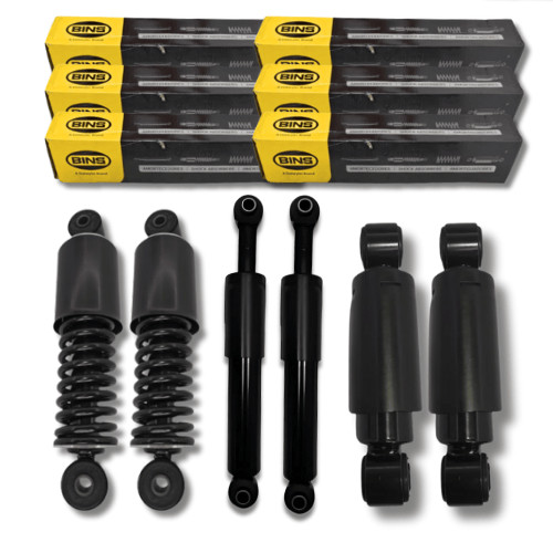 Imagem Kit Amortecedores Cabine Axor Todos 6 Peças Diant/Tras/Transversal Bins