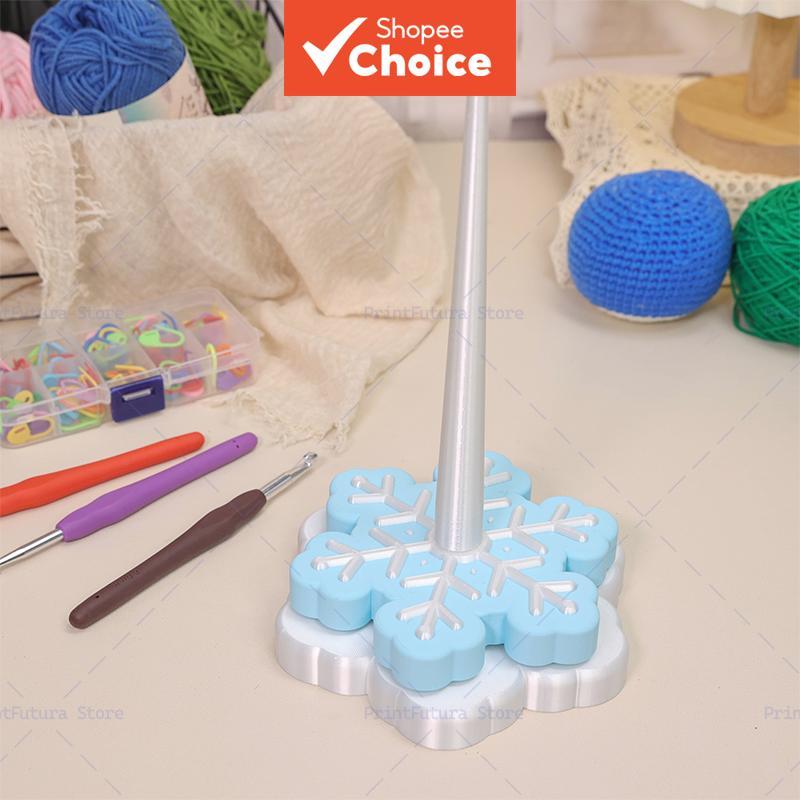 Bobinador de Fio de Neve com Rolamentos, Fio de Lã Têxtil, Lã Agrícola, Ferramentas de Tricô