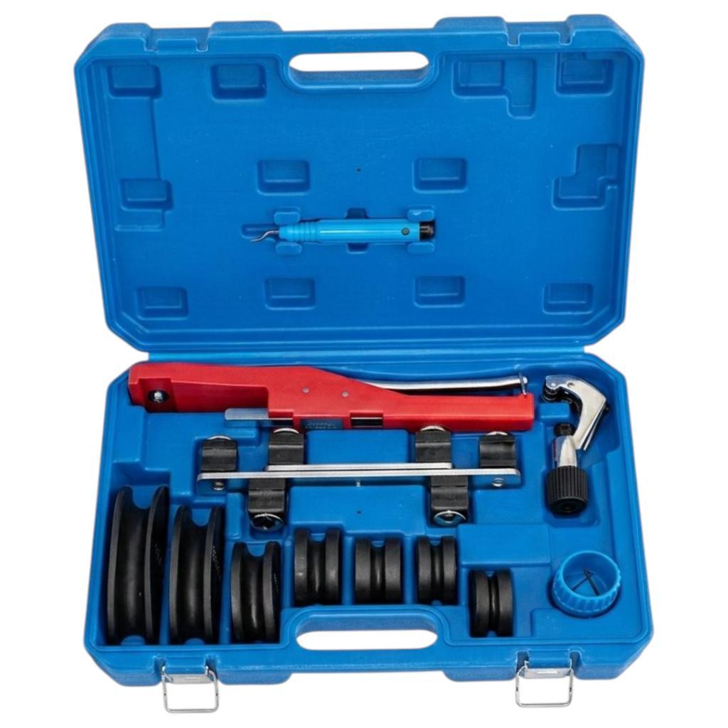 Kit Curvador Tubos 1/4 À 7/8 Cortador Escariador Prem Vix