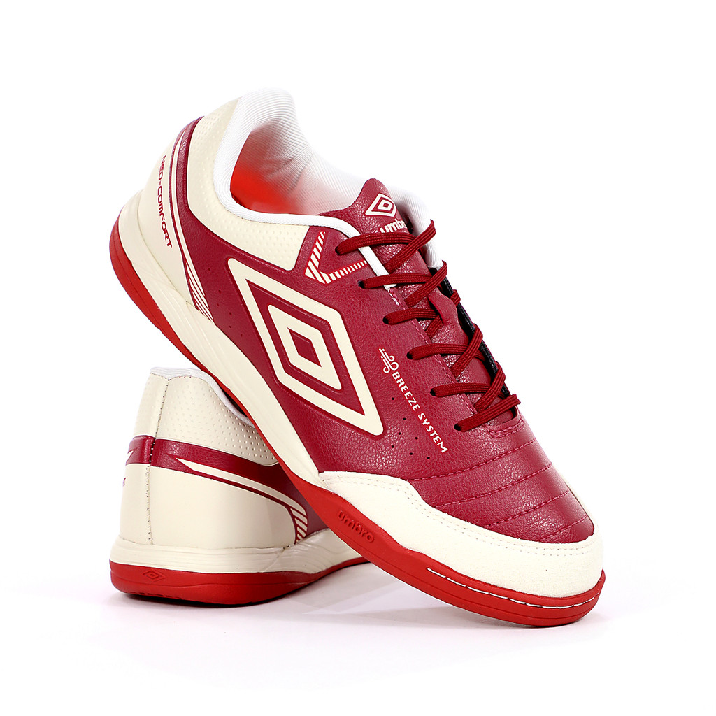 Chuteira Umbro Futsal Neo Comfort Vermelho - Masculino