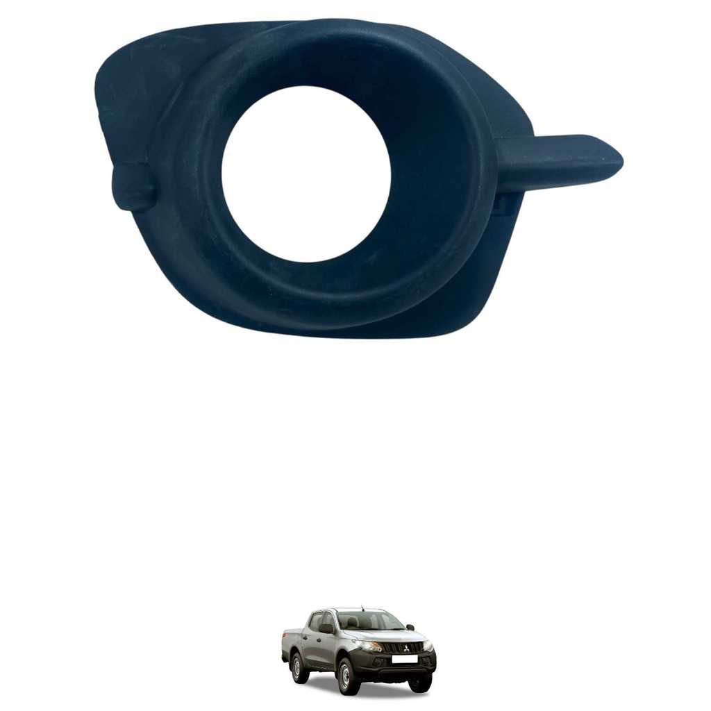 Moldura Milha Direito Triton L200 Pajero Dakar 2009 A 2018