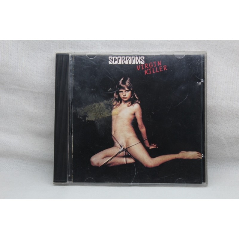 CD Scorpions - Virgin Killer (Achados e Descobertas)