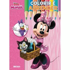 Colorir e Aprender Disney | Minnie