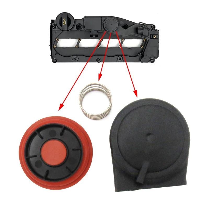 Kit De Tampa De Reparo De Membrana PCV , Válvula Para Audi A4 A5 A6 Q5 8RB Assento Exeo Saloon 2.0TDI , Acessórios De Co