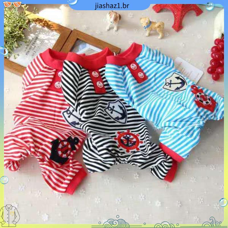 Primavera verão novo estilo Pet cão saia roupas filhote de cachorro Pomeranian xadrez saia roupas para cães verão Teddy