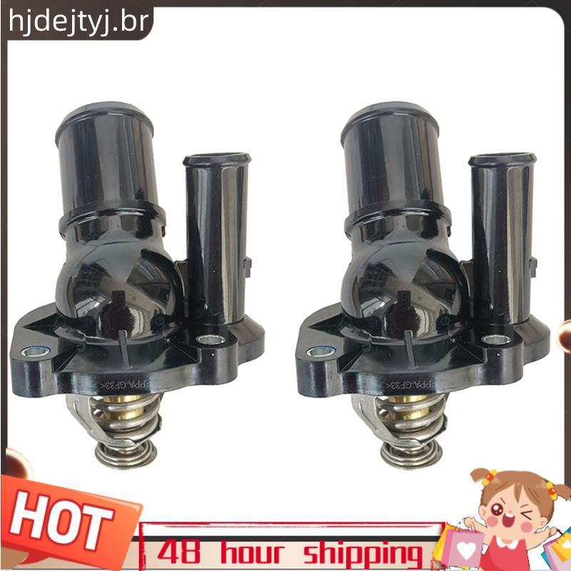 Novo Termostato De Carro Para Fusion Focus Escape 3 5 6-7 2.0L 2.3L 2.5L L32715170 ZZCA15172A L32715171 L L33615170