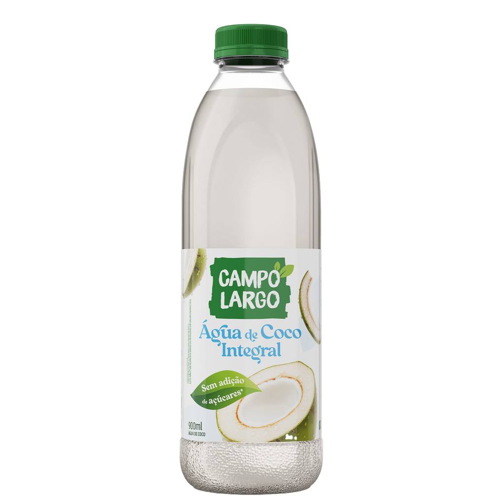 Água de Coco Integral Campo Largo 900ml