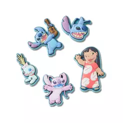 Jibbitz™ Stitch Personagens Pack Com 5 Peças Único