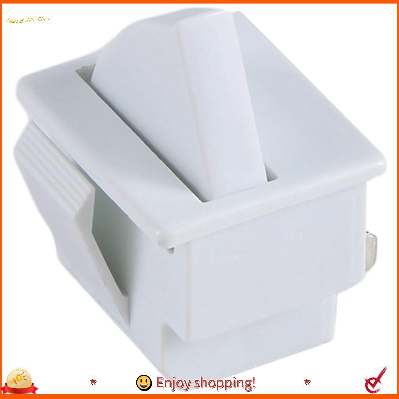 Ypdchuanhai0 Interruptor De Luz Da Lâmpada Porta Do Refrigerador Peça De Reposição Para Geladeira Cozinha 5A 125V