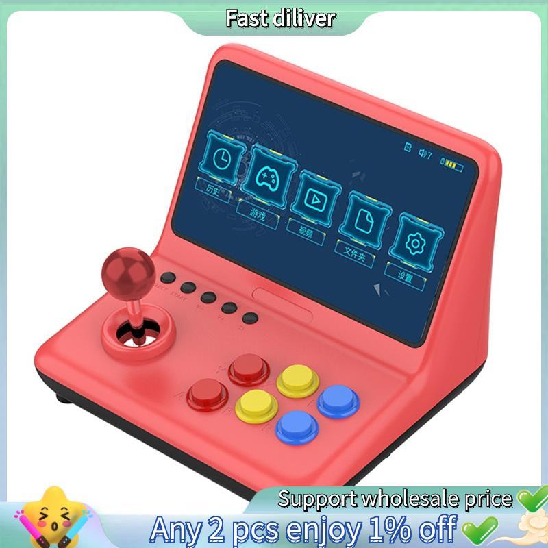 A12 9 Polegada Joystick A7 Arquitetura Quad-Core CPU Game Console Simulador 32G Videogame Presente Infantil