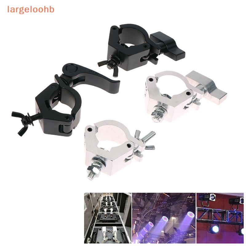 [largeloohb] 1 Peça Braçadeiras De Treliça De Alumínio 28-32mm Tubo O Gancho Montagem De Iluminação De Palco Braet Braça