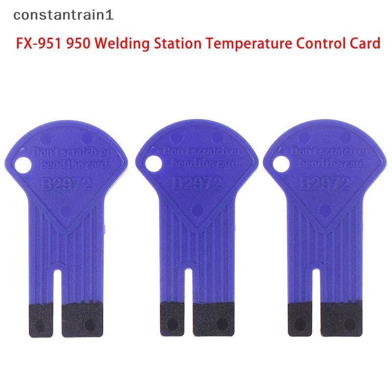 [CST] 1/3 Unidades 951 Mesa De Soldagem Termostato Cartões De Controle De Temperatura Ferro Elétrico Acessórios Especiai