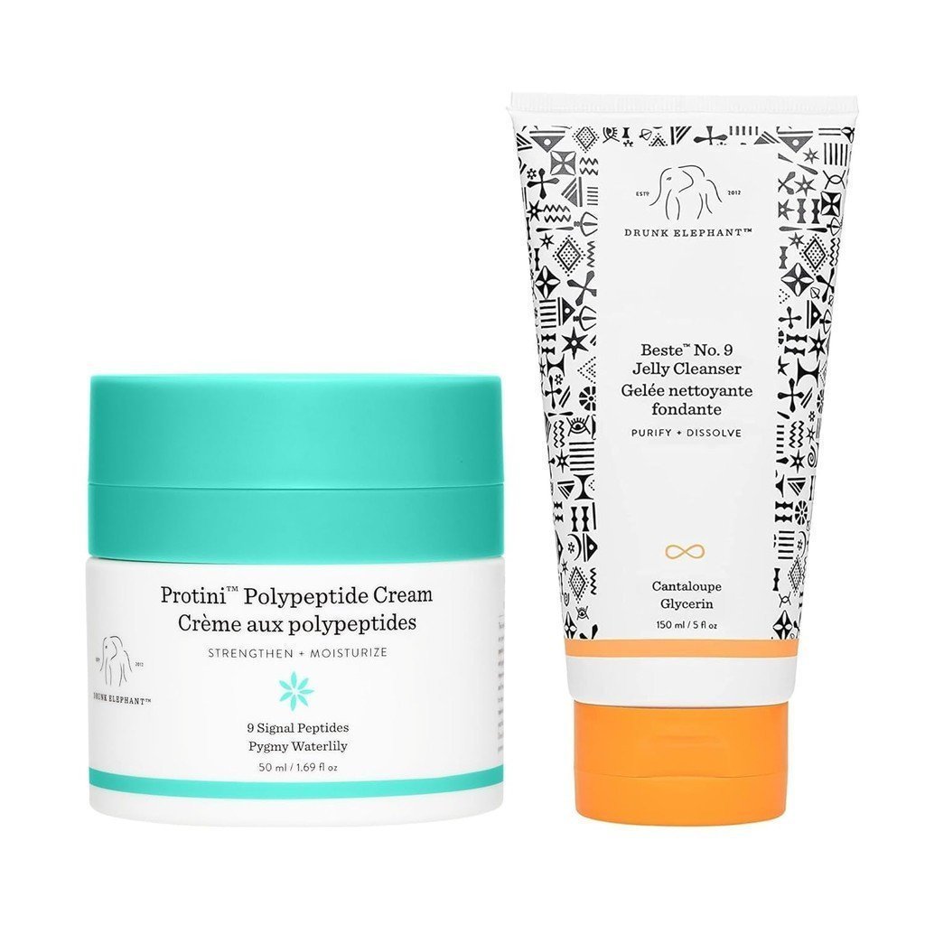 Creme facial de proteína Drunk Elephant 50ml – hidratação profunda e firmeza