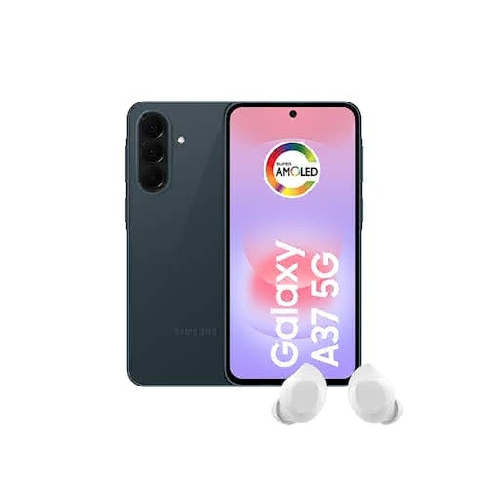 Smartphone Samsung Galaxy A37 5G Tela 6.7 256GB + Fone de Ouvido Buds Core