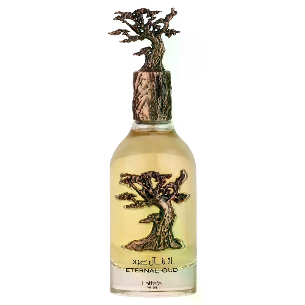 Imagem Perfume Eternal Oud Lattafa Pride Eau de Parfum Unissex 100ml