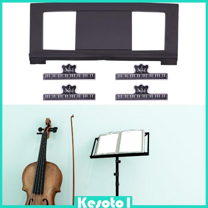 [Brkesoto1] Teclado Eletrônico Suporte Para Música Partitura Musical Livros De Acessórios Piano Presentes Amante