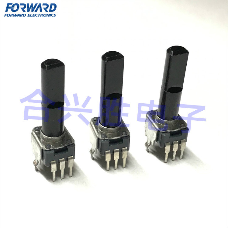 Taiwan Fuhua Tipo 09 103B/B10K Amplificador de potência Estação de mistura Potenciômetro de teclado eletrônico RK09D1130