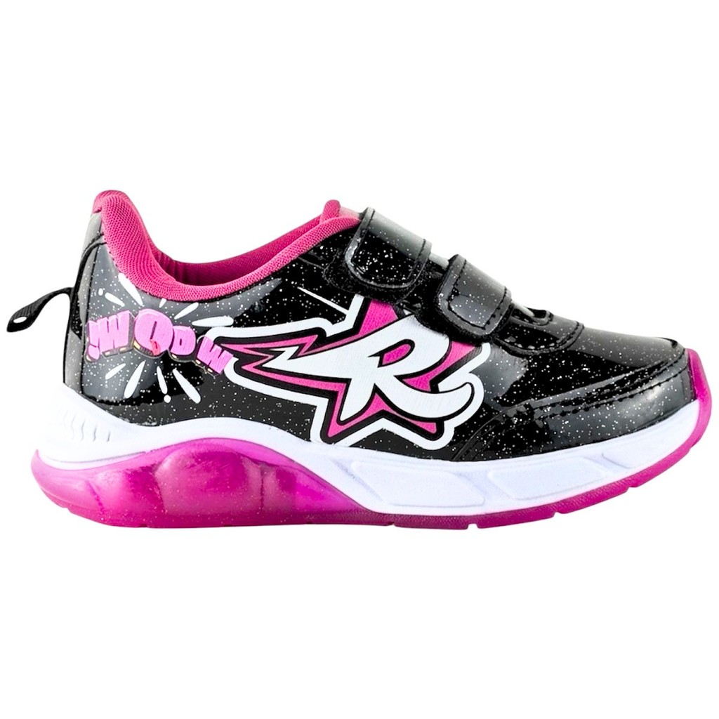 Tenis Infantil Led Dos Rosa Emilly Vick Leozin Katlen Original