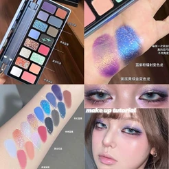 Paleta de sombras CHEERYEP True 16 cores