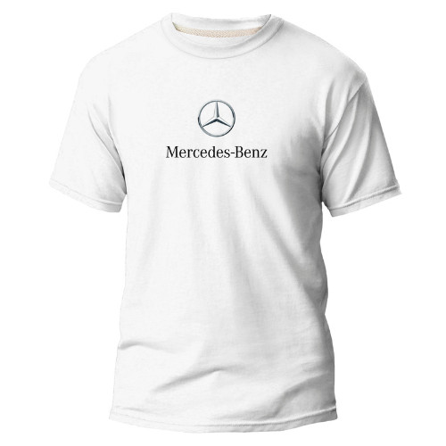 Camiseta Mercedes Benz 100% Algodão Fio 30.1 Camisa Premium Atacado e Varejo Js Cod Fashion