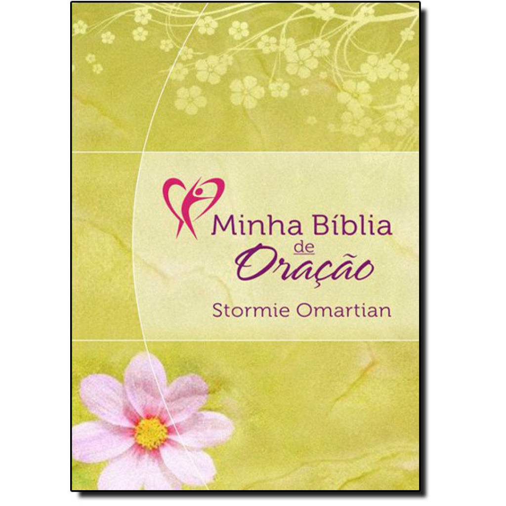 Minha Bíblia de Oração - Verde Floral
