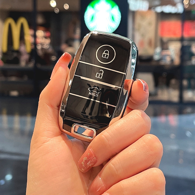 Capa TPU Para Chave De Carro , KIA Sportege RIO 3 K2 K3 K5 Seltos 2023 Picanto Optima Alma Ceed Sorento Forte Stinger Ce em Oferta na Shopee