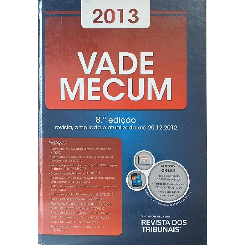 Vade Mecum Rt 2013