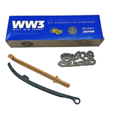 KIT CORRENTE COMANDO (3PCS) WW3 FACTOR CROSSER FAZER 150 14 EM DIANTE