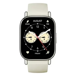Relógio Inteligente Xiaomi Redmi Watch 5 Lite Global Original Tela AMOLED 1,96 5ATM Dourado