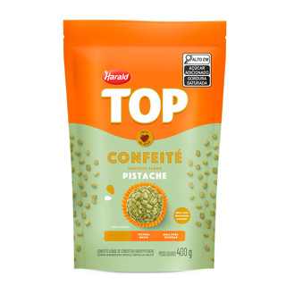 Granule Top Confeité Pistache 400g - Harald em Oferta na Shopee