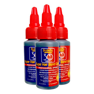 Atacado Kit C/12 Cola Profissional Cílios Cabelo Super Hair Bond Glue 30ml em Oferta na Shopee