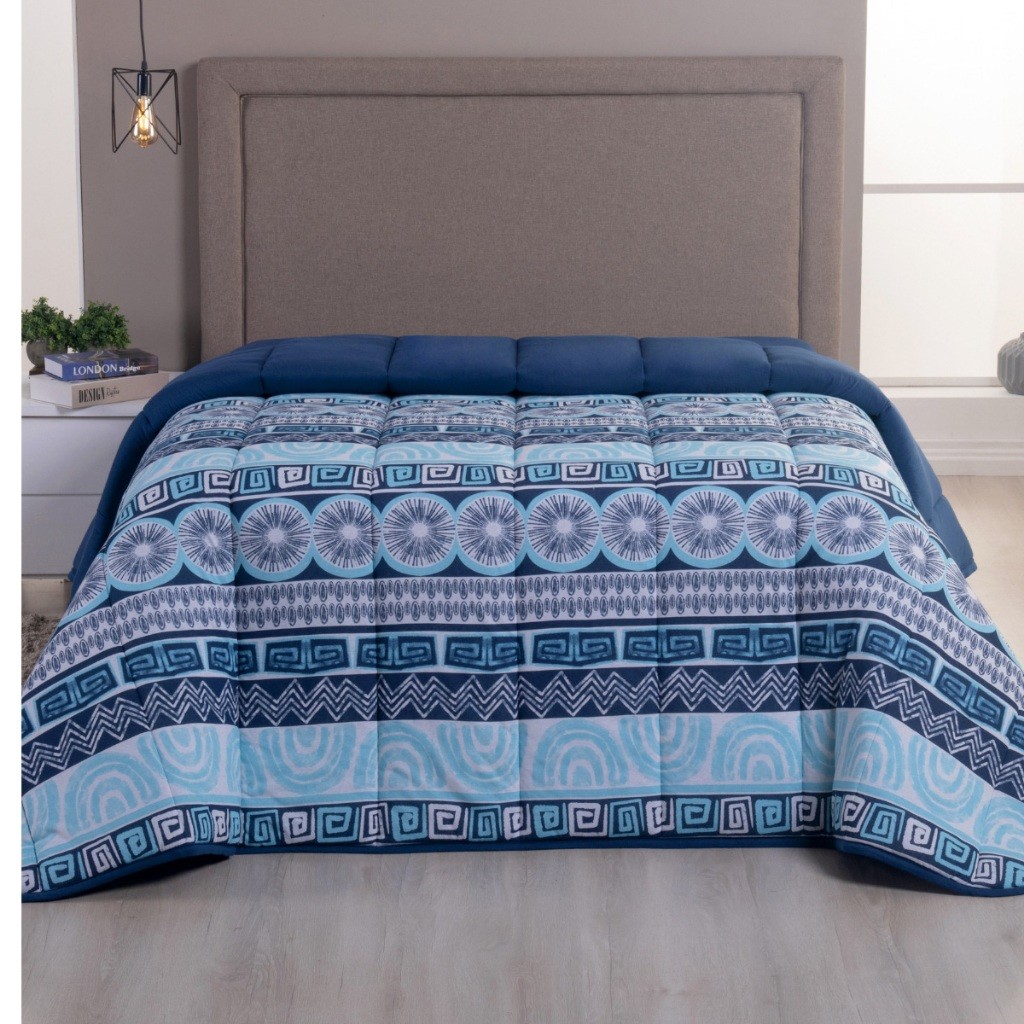Edredom Casal 100 Algodão Dupla Face - Comprar com Melhor Preço em Roupas de Cama