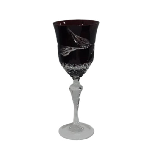 Taça Vinho Branco em Cristal Overlay 310ml Ametista - Strauss