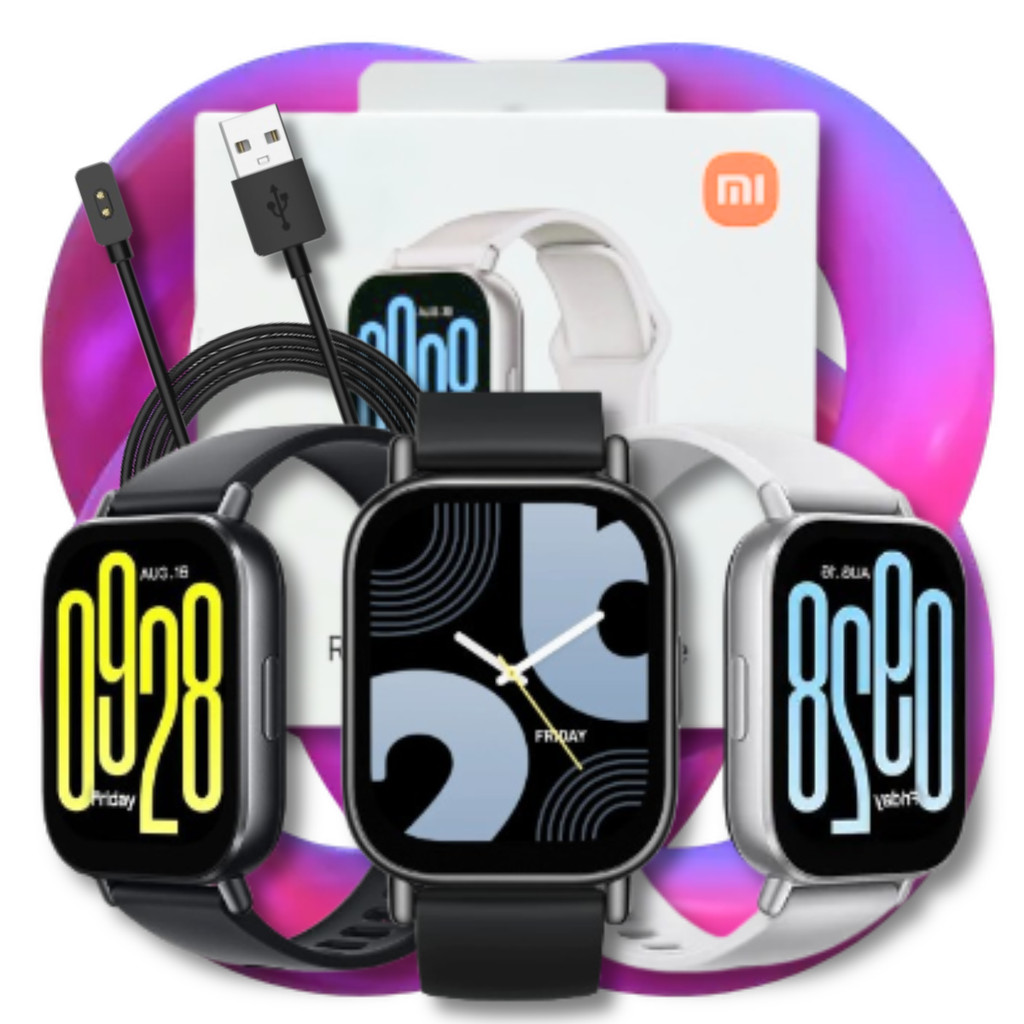 Relógio Smartwatch Watch5 Active 2025 Tela AMOLED 1.43 Alexa 2GB Memória BT GPS Notificações e Saúde