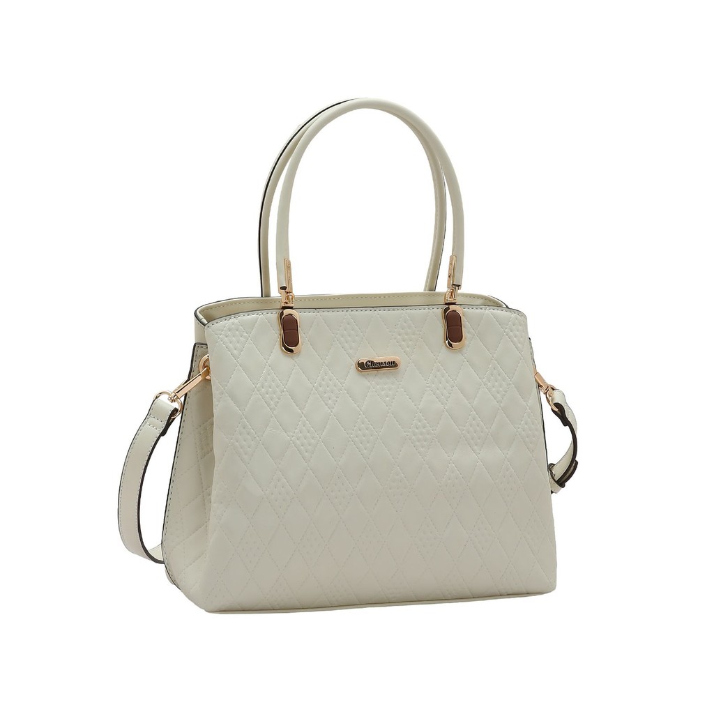 Bolsa Feminina Chenson Geométrico 3485261 em Oferta na Shopee