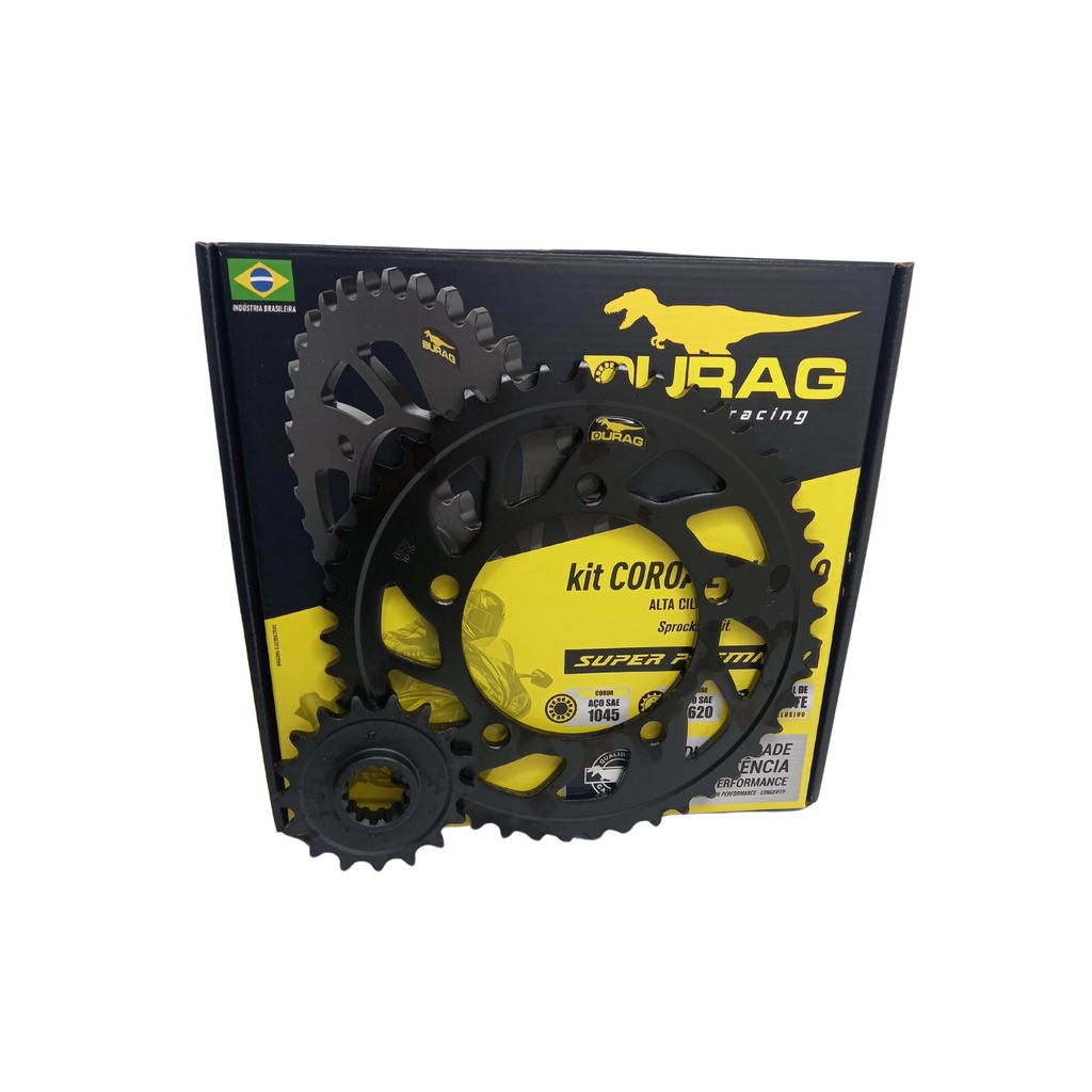 Kit coroa e pinhão peao piao BMW S1000RR 2012 à 2020