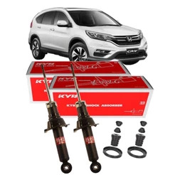 AMORTECEDOR TRASEIRO CRV 2012 ATÉ 2016 C/KITS