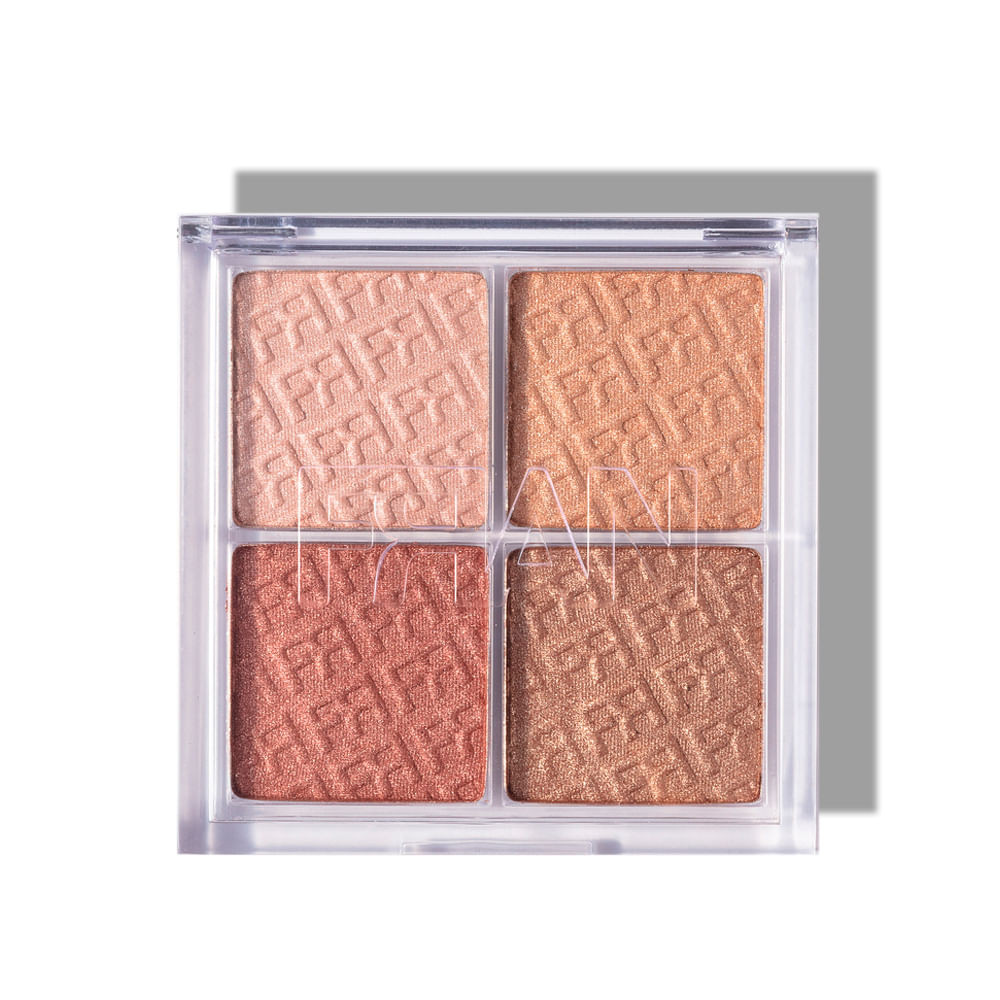 PALETA ILUMINADORES FRAN BY FRANCINY EHLKE GRITANI em Oferta na Shopee
