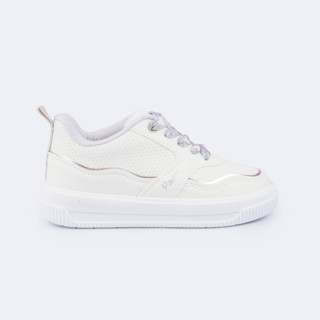 Tênis Infantil Feminino Up Personalizado Branco Pampili em Oferta na Shopee