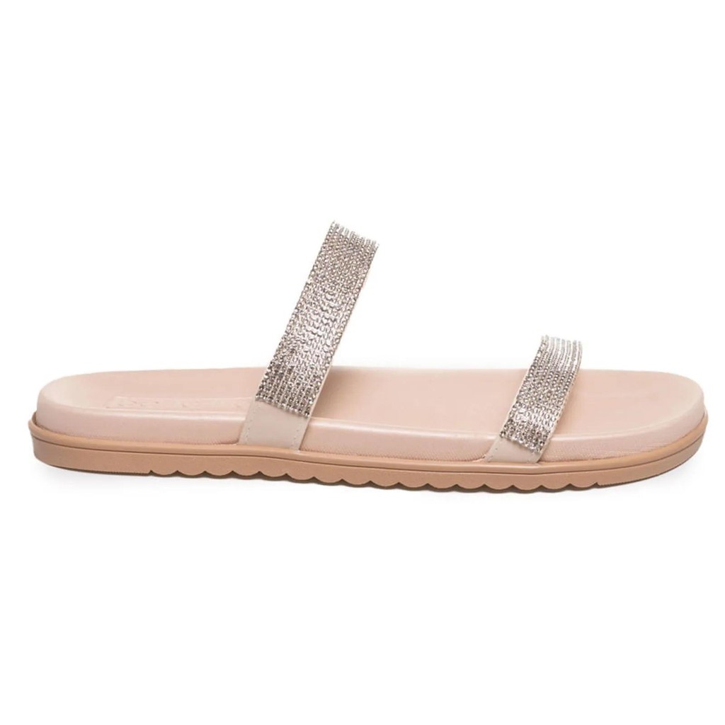 Tamanco Beira Rio Strass Feminino