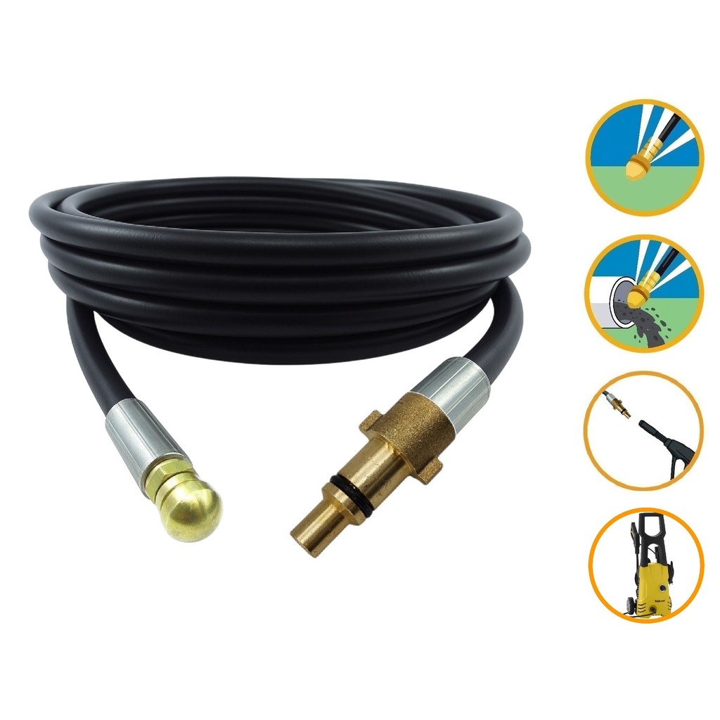 Mangueira Desentupidora 6mt Tekna HLX140V HLX1402VT 1850W