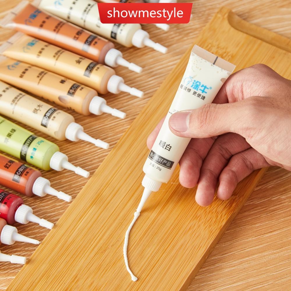 SMS Creme Para Reparo De Móveis , Porta , Rachaduras , Madeira Armário , Arranhões , Unhas , Removedor De Preenchimento em Oferta na Shopee