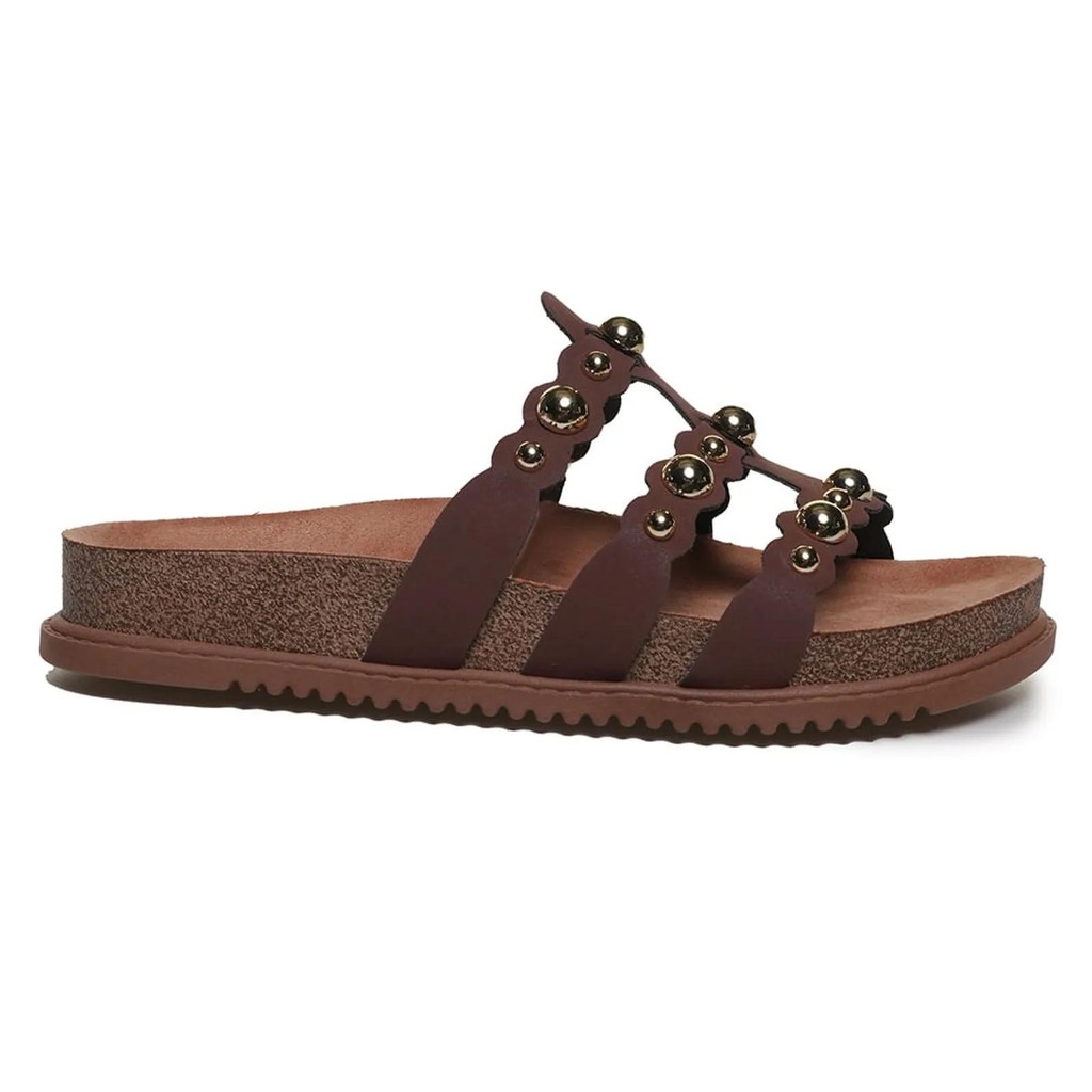 Papete Beira Rio Ornamentos Feminina em Oferta na Shopee